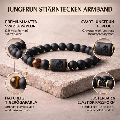 Pärlarmband med stjärntecken