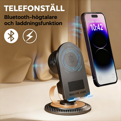Bluetooth-telefonstativ med laddningsfunktion