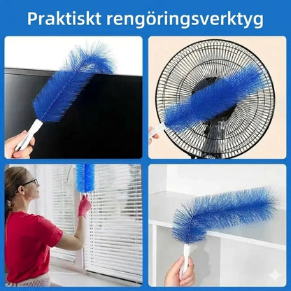 Böjbar mikrofiberdammvippa – andas fritt igen!