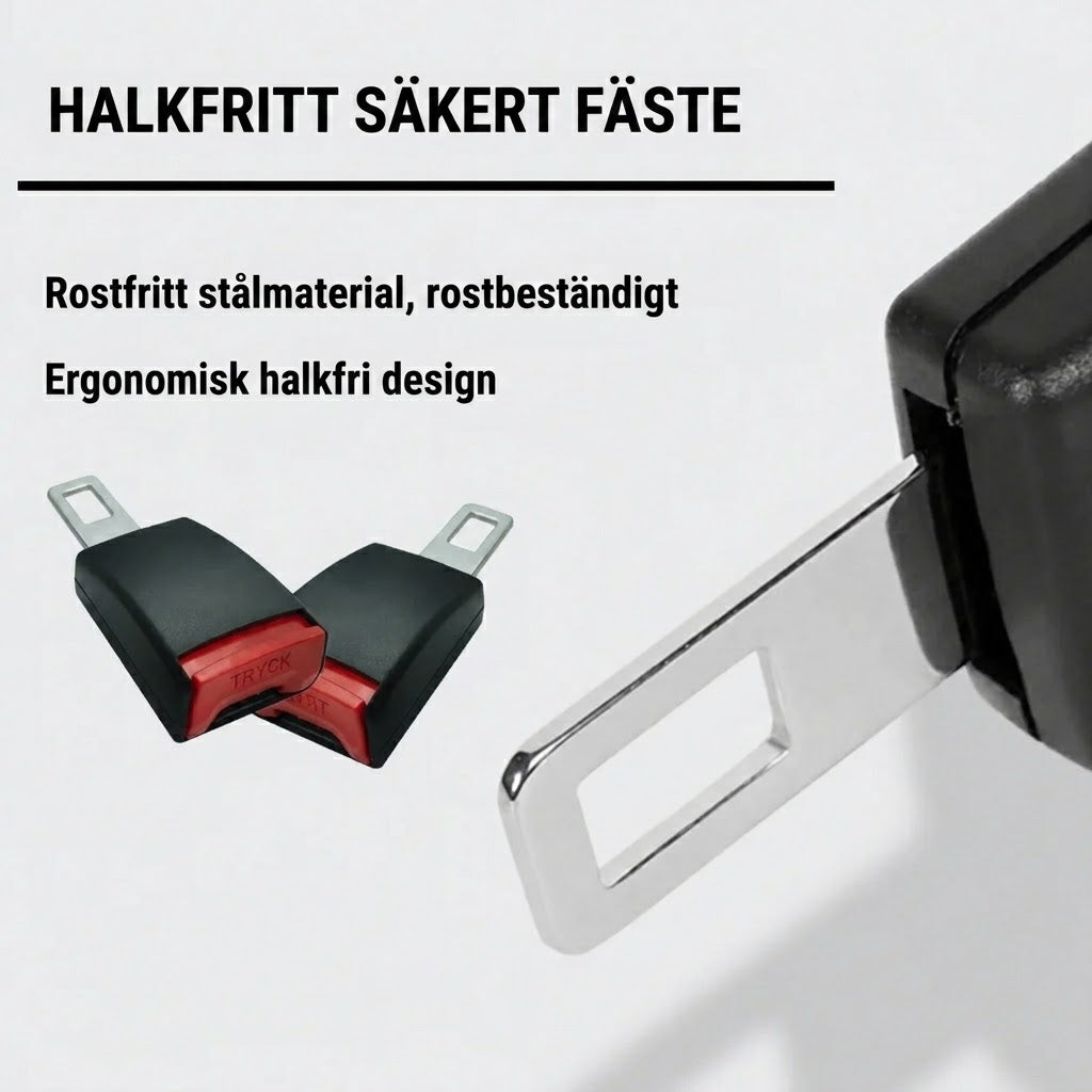 Universell bilbältesförlängare