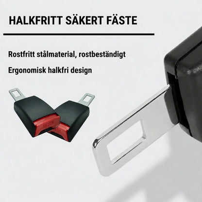 Universell bilbältesförlängare