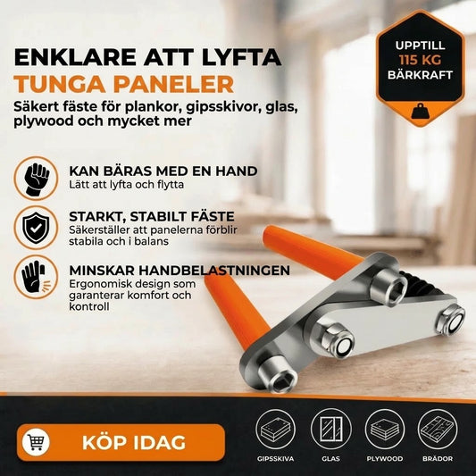 Ergonomiska skivbärare 2-pack
