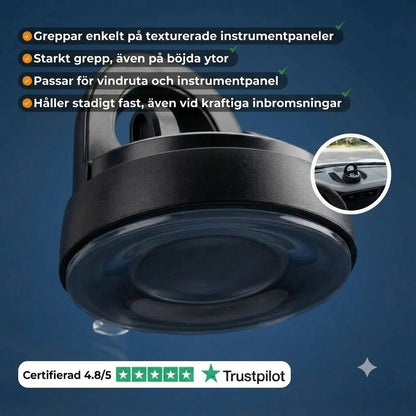 T80 Pro personlig roterbar mobilhållare för bilen