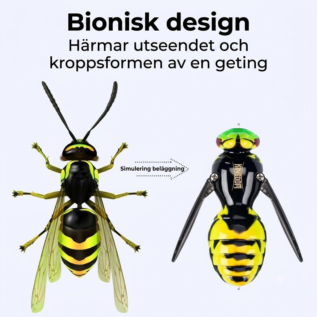 Flytande getingdrag