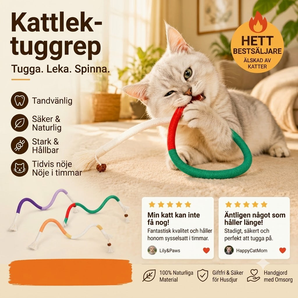 Repleksak för katter