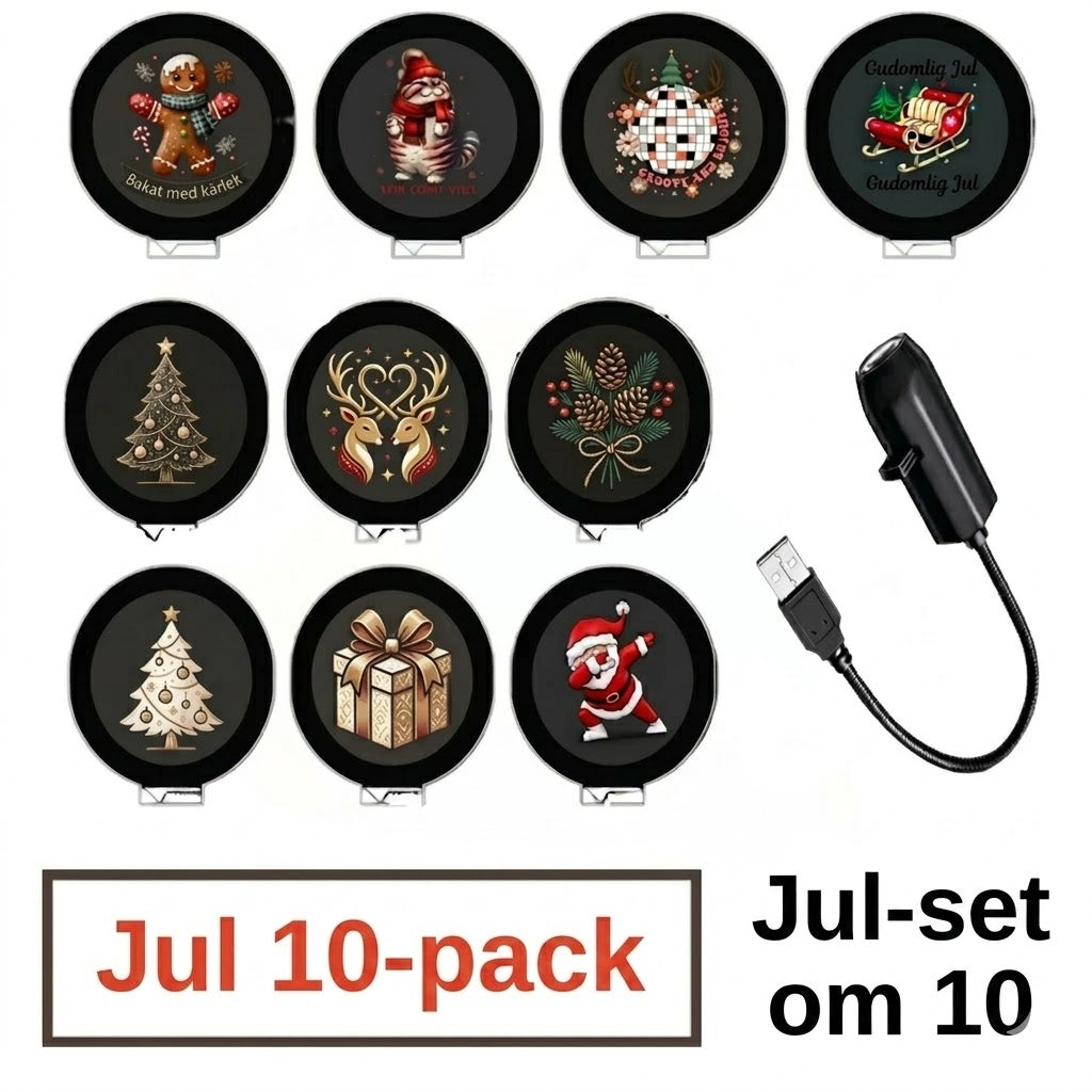 Plug & Play HD-stjärnprojektor