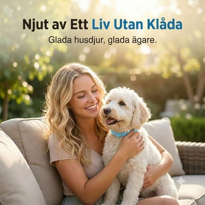 Lopp- och fästinghalsband för husdjur