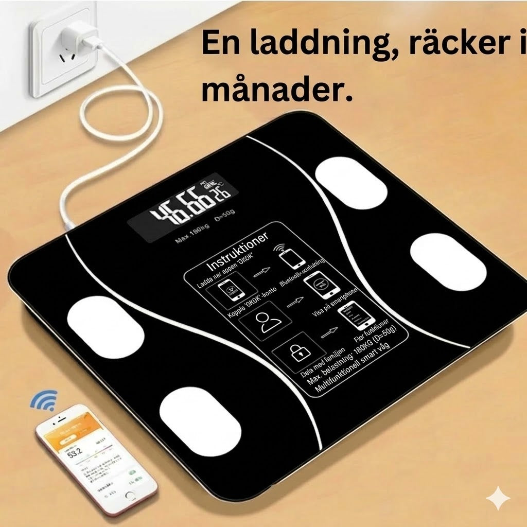 Smart Digital Våg