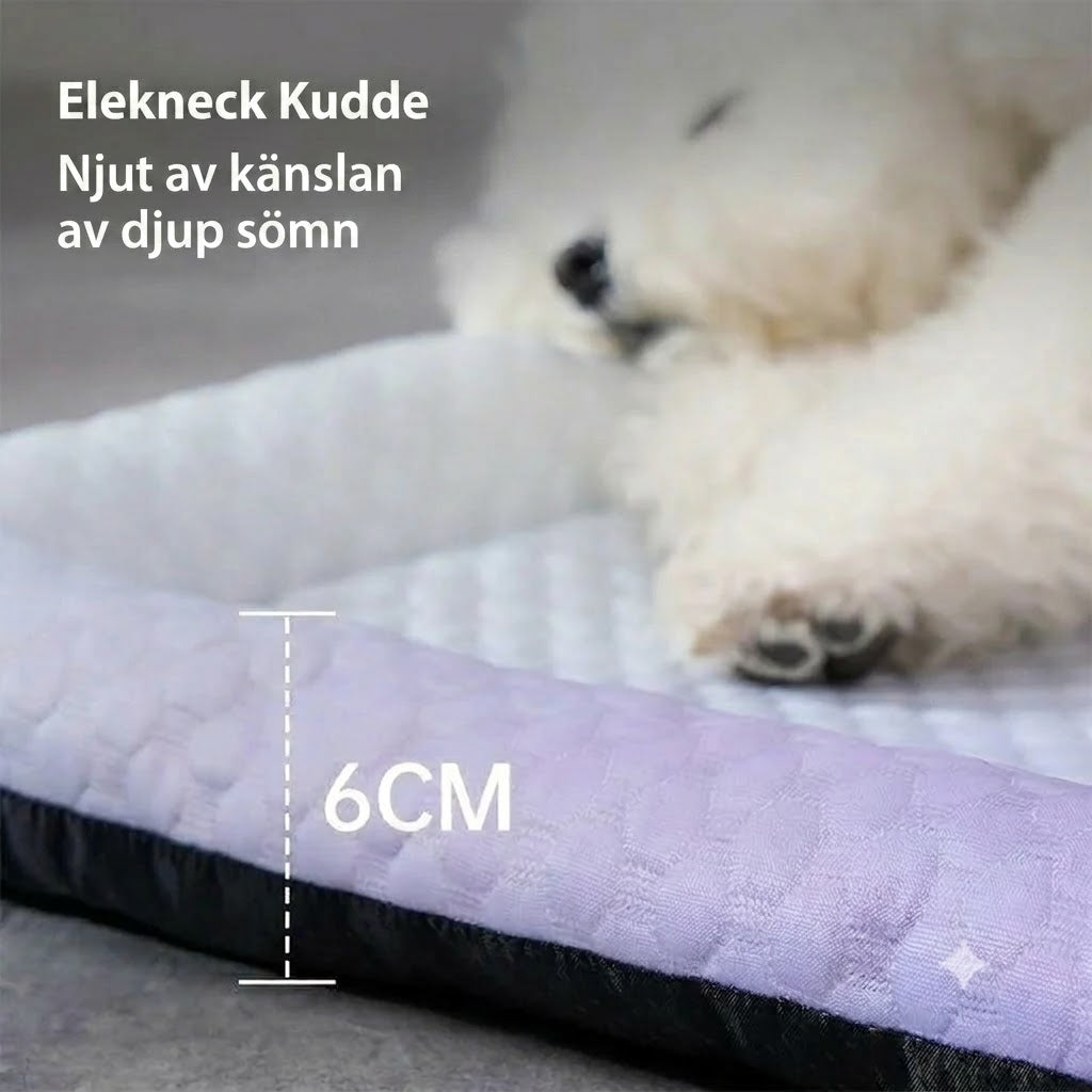 Kylmatta i issilke för hund och katt