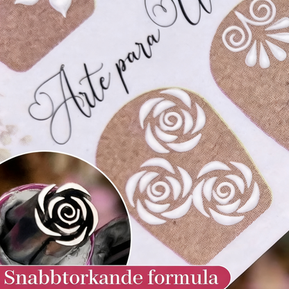 Designpenna för naglar (även för nybörjare)