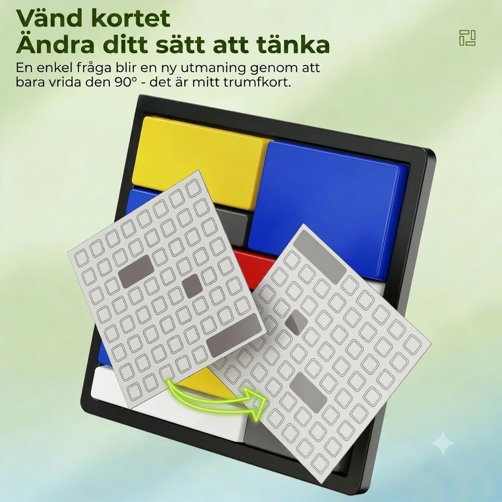 Logiskt Tankespel med Utmanande Pussel
