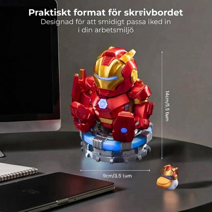 Magnetisk capybara-superhjältedekoration