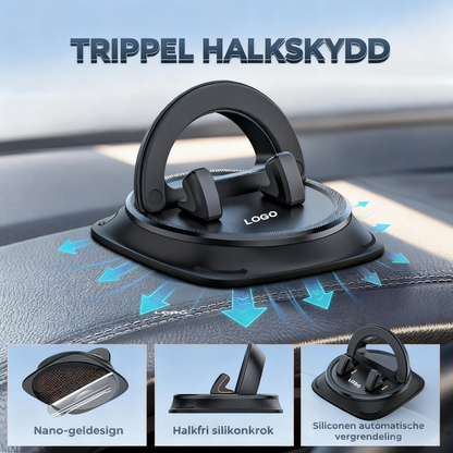 Dashboard Navigation Telefonhållare