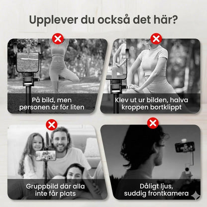 Bärbar Trådlös Selfieskärm För Bakre Kamera