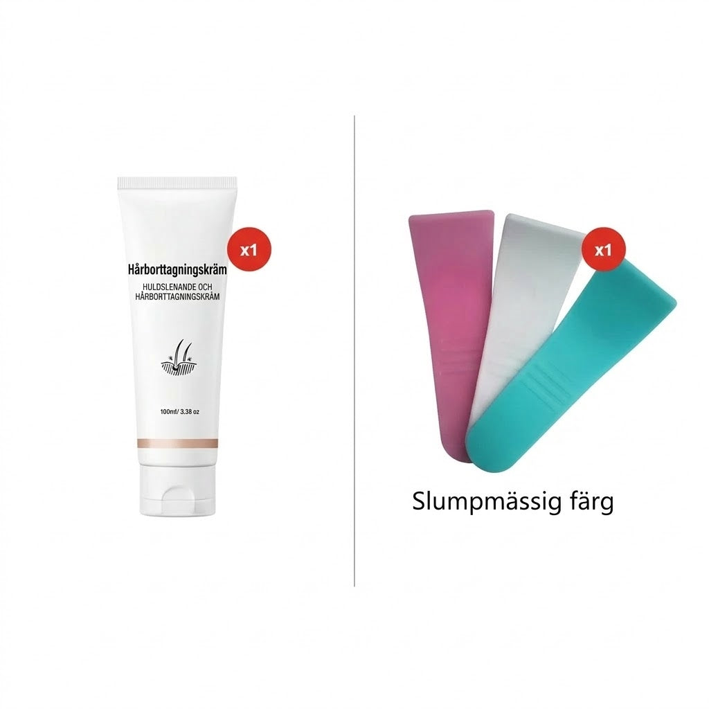 Mångsidig Aromatisk Mild Formulan Hårborttagningskräm