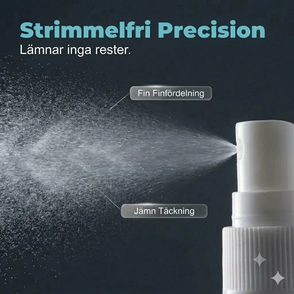 Professionell linsreparationsspray – Återställer ursprunglig klarhet