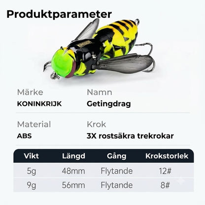 Flytande getingdrag