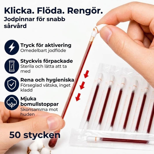 Jodtops 50-pack