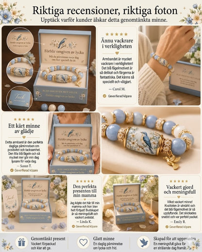 Stilrent Tro & Hopp-armband