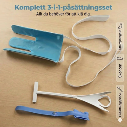 Strumppådragare med dragöglor (ej böjbar)