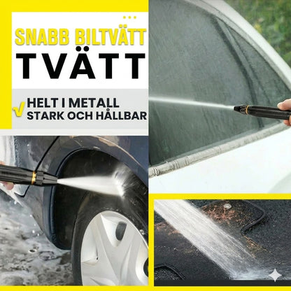 Högtryckstvätt för bil och trädgård