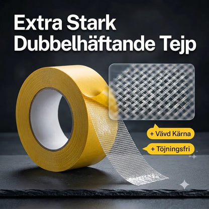 Dubbelsidig tejp