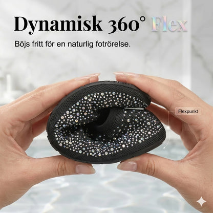 Strandskor med snabbtorkande effekt
