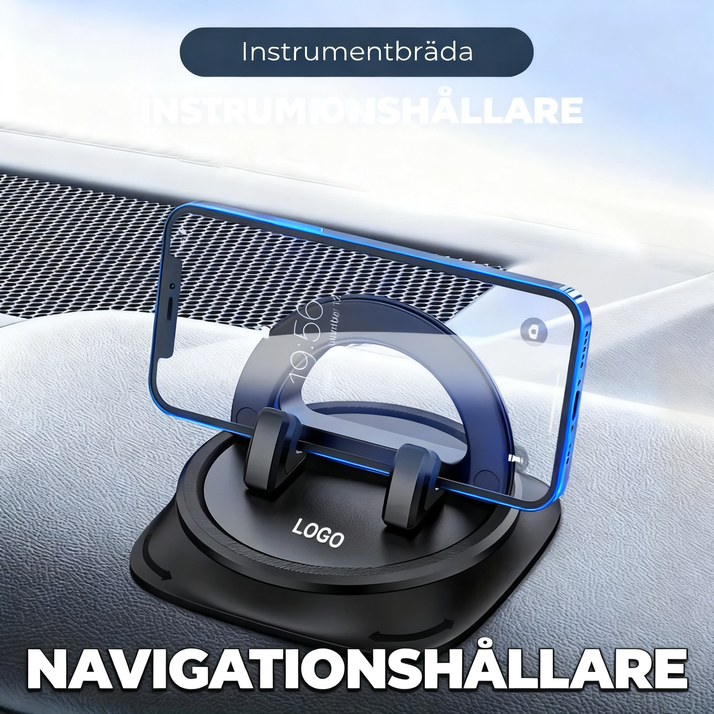 Dashboard Navigation Telefonhållare