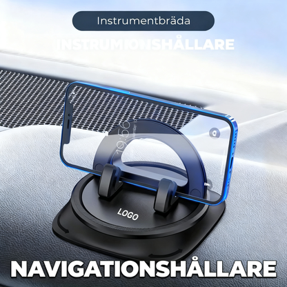 Dashboard Navigation Telefonhållare