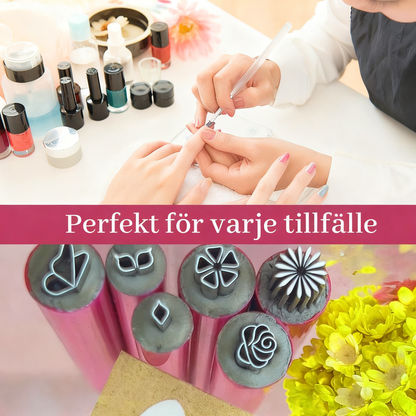 Designpenna för naglar (även för nybörjare)