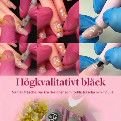 Designpenna för naglar (även för nybörjare)