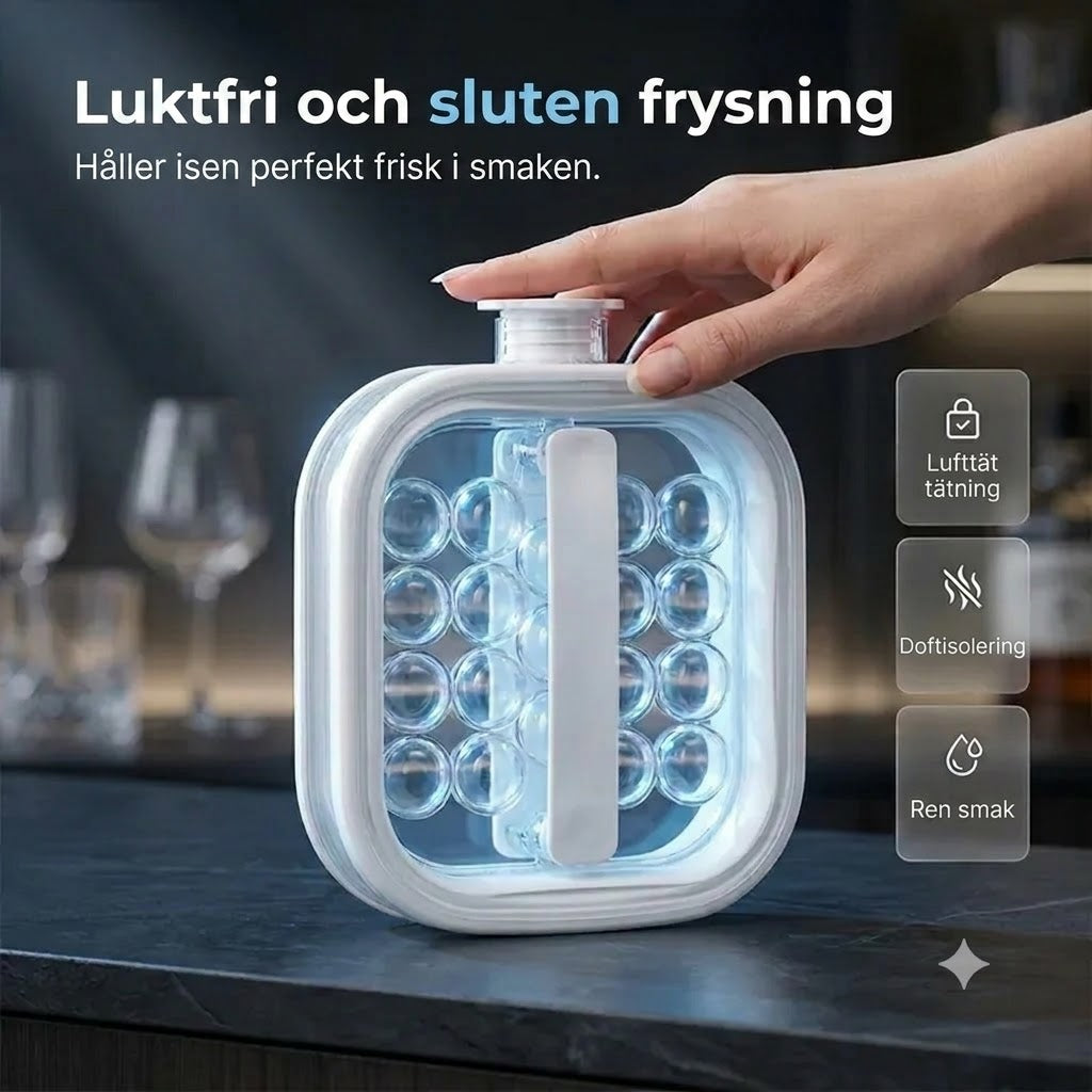 IceFlow isolerad vattenflaska