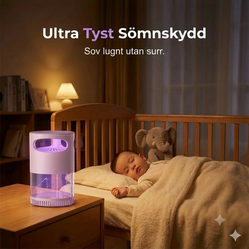 UV-mygglampa – USB-driven, kemikaliefri, ultratyst