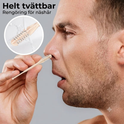 Manuell näs- och öronhårstrimmer – 10 st