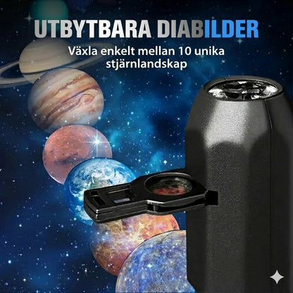 Plug & Play HD-stjärnprojektor