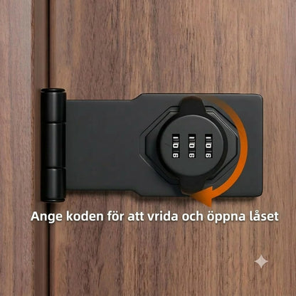 Kombinationslås för Skåp och Dörrar