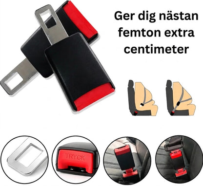 Universell bilbältesförlängare