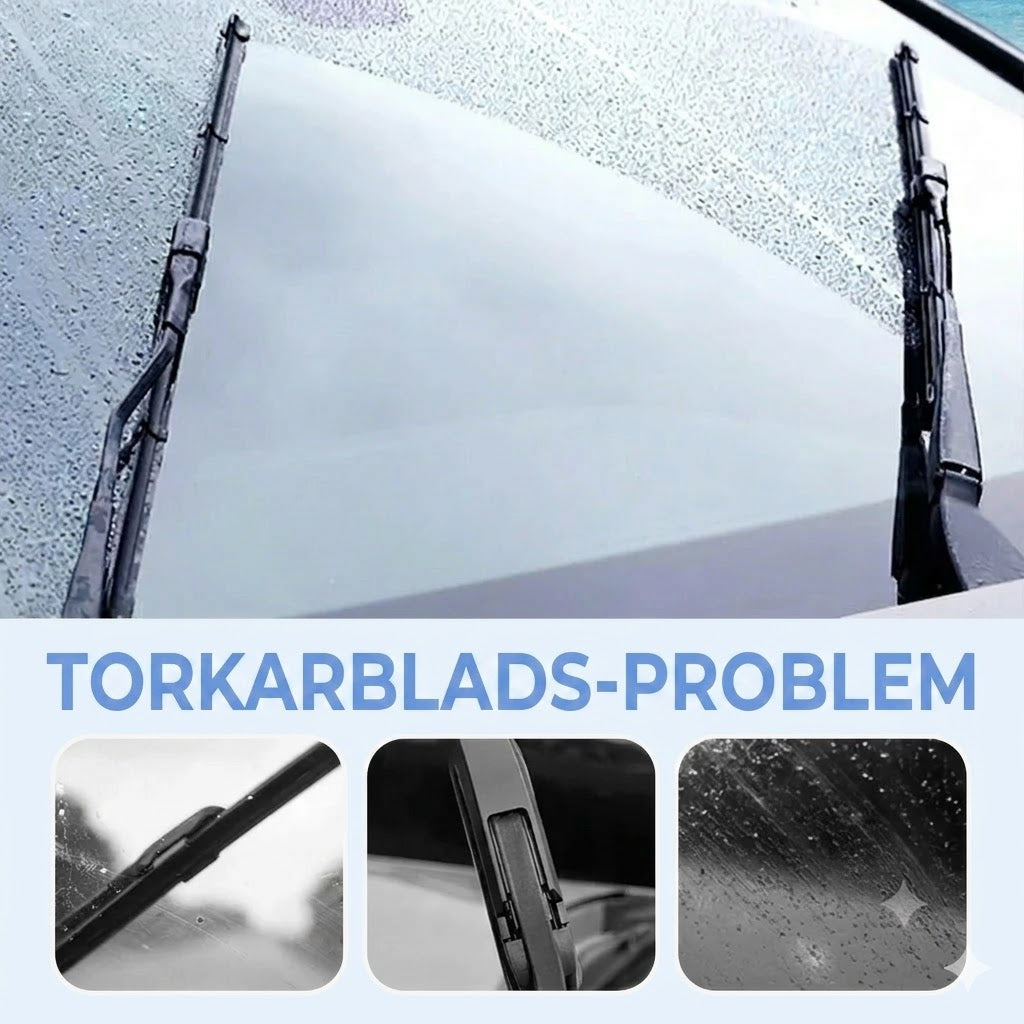 Universell Torkarbladsvässare – Återställer Slitna Torkarblad på 30 Sekunder