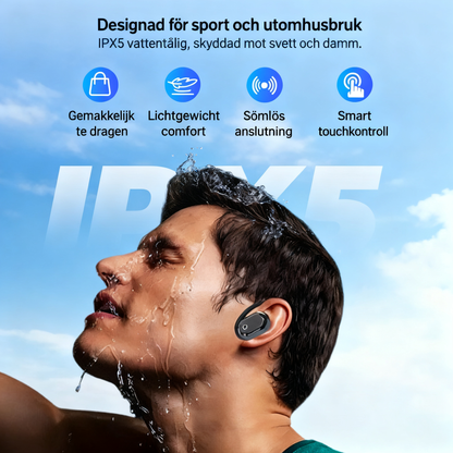 AI-språköversättare hörlurar (talar 75 språk i realtid)