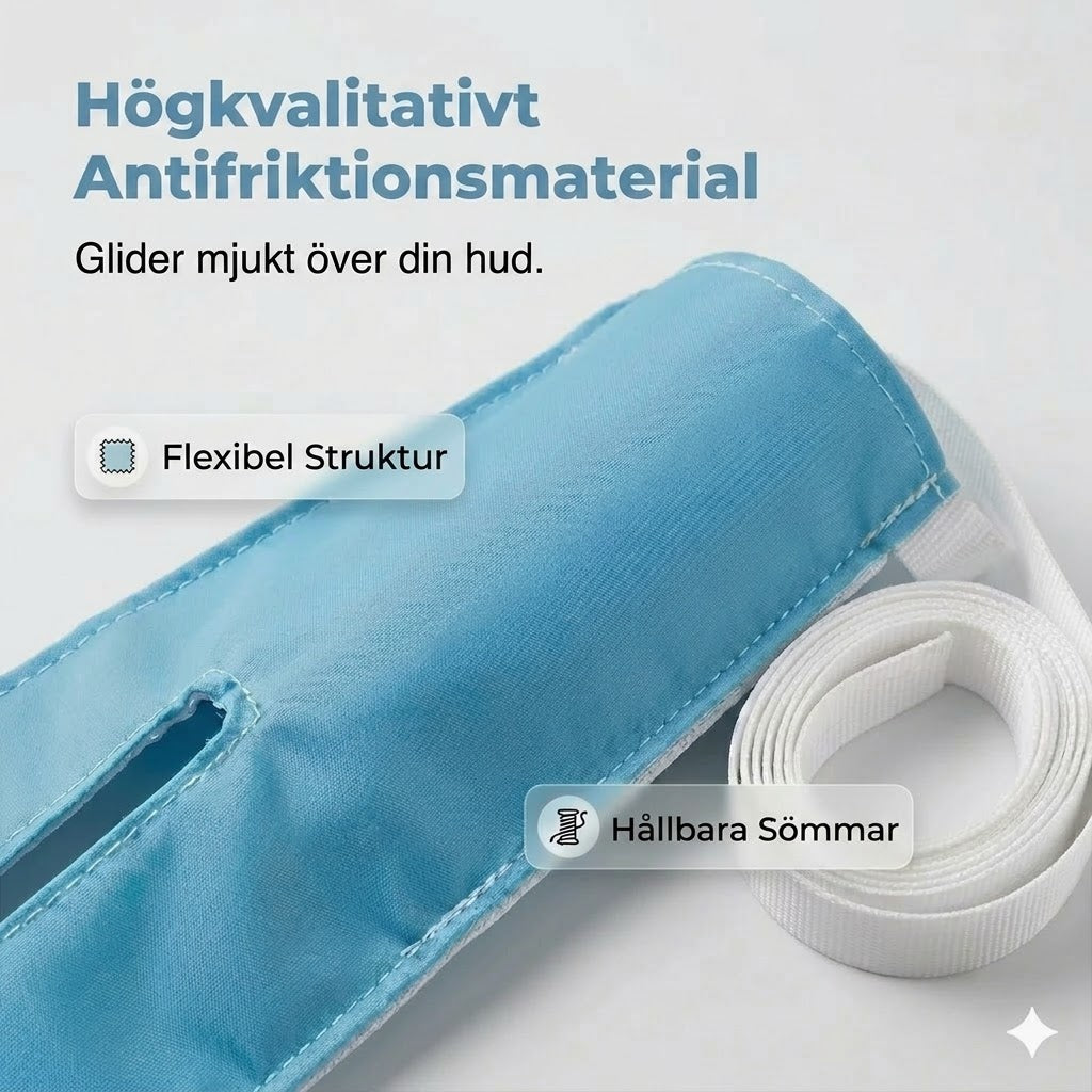 Strumppådragare med dragöglor (ej böjbar)
