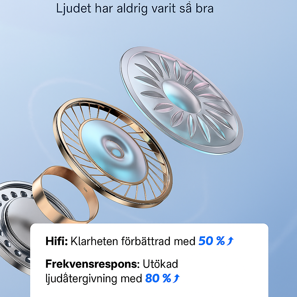 AI-språköversättare hörlurar (talar 75 språk i realtid)