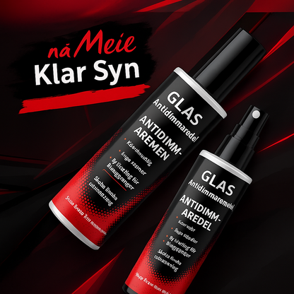 Kondensdämpande spray för bilar och hem