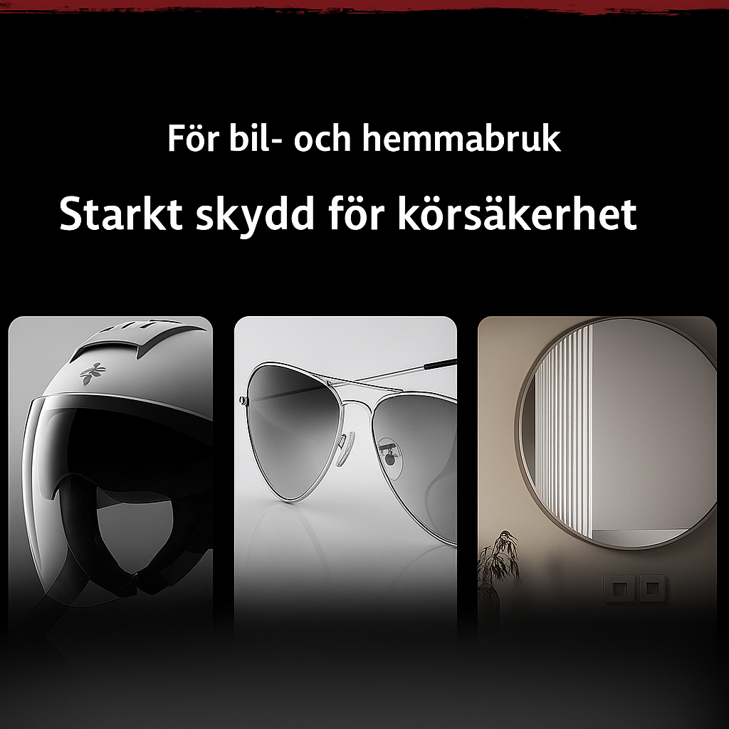 Kondensdämpande spray för bilar och hem