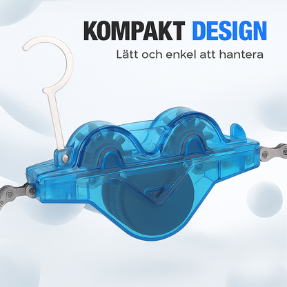 Rengöring av cykelkedjor
