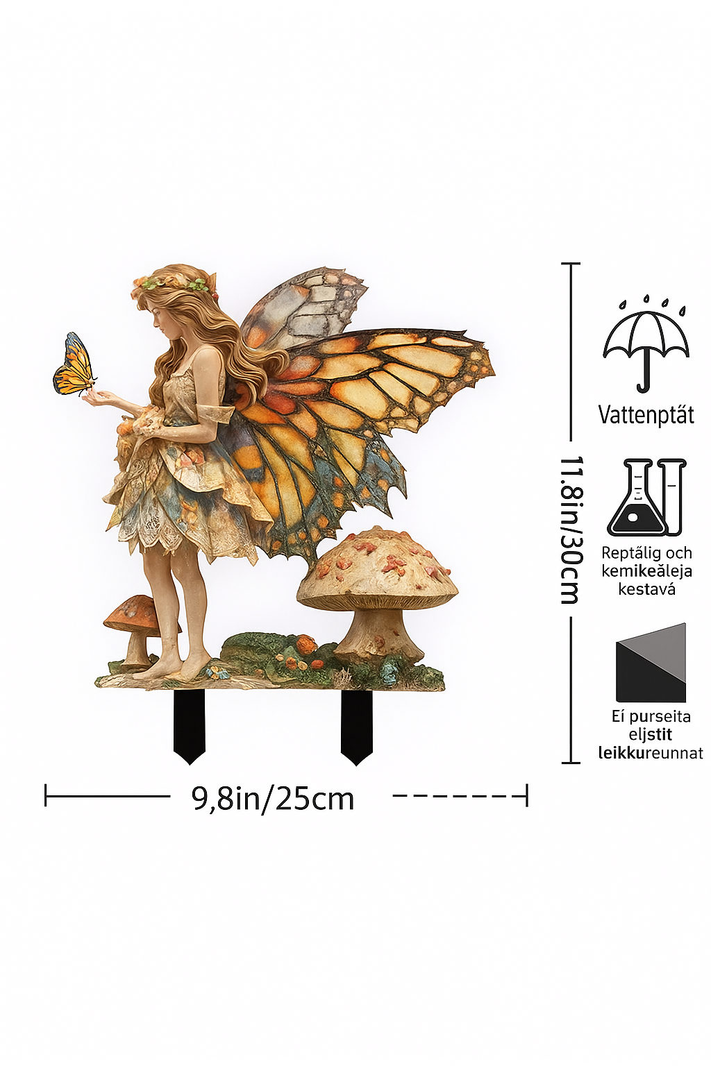 Bohemisk älvblomkrukadekoration