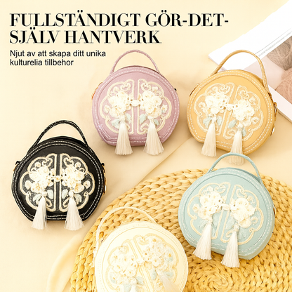 Kreativt DIY-axelväskekit