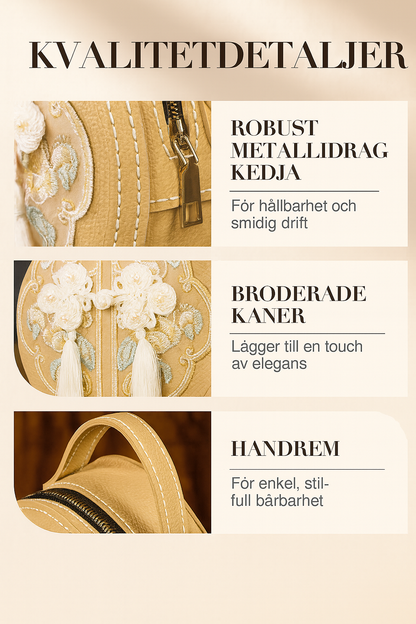 Kreativt DIY-axelväskekit