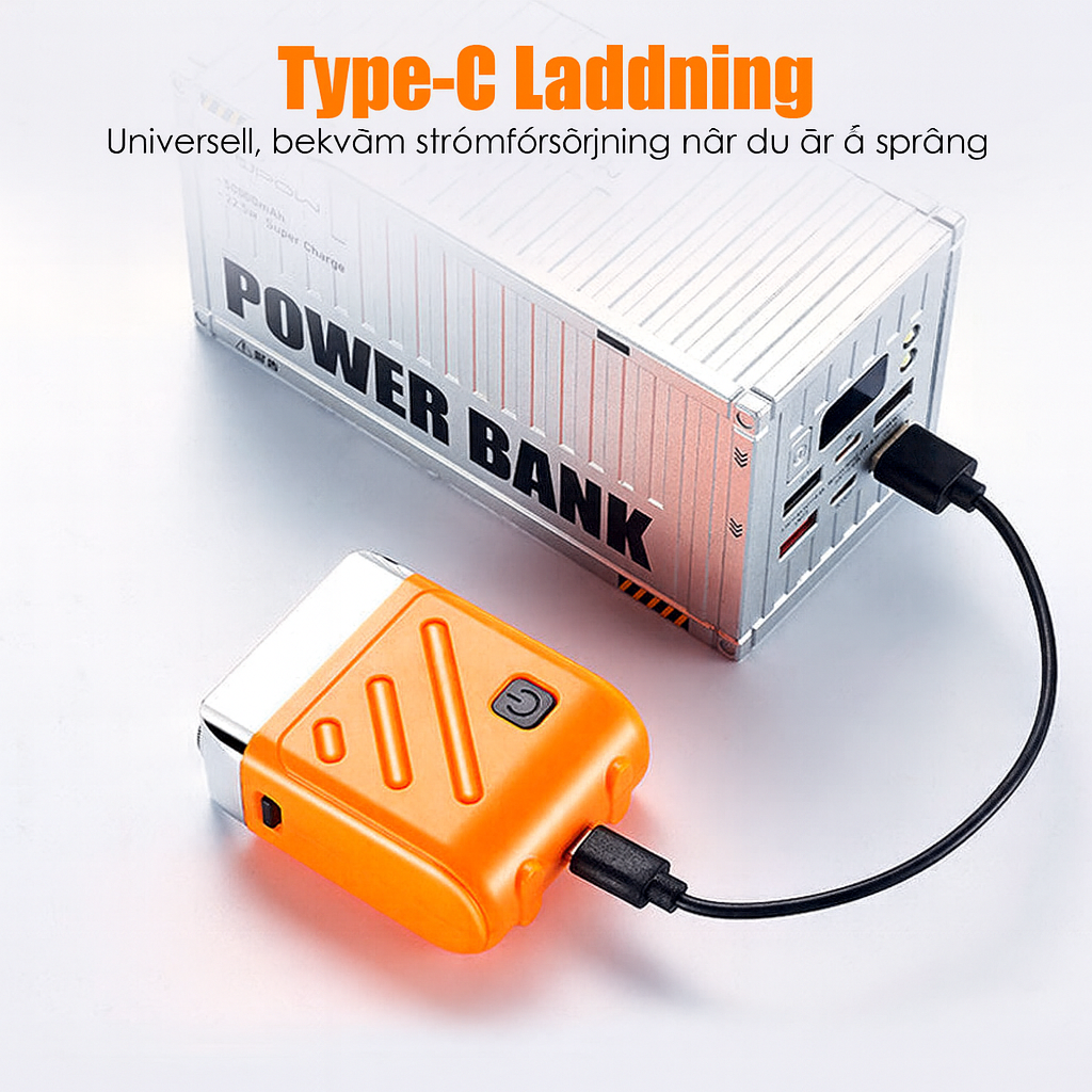 Effektiv och hållbar mini-rakapparat