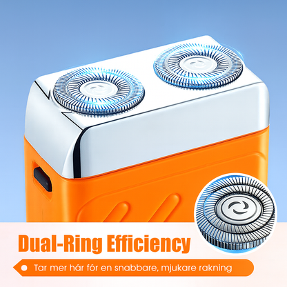 Effektiv och hållbar mini-rakapparat