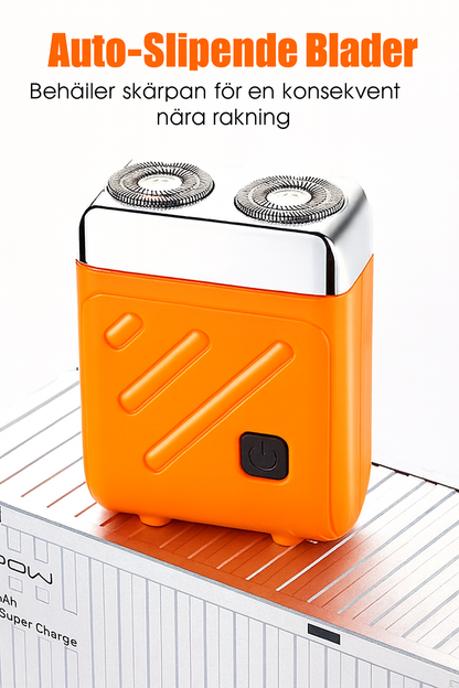 Effektiv och hållbar mini-rakapparat